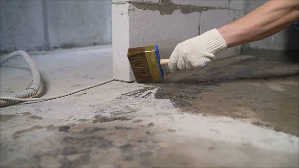 SJ Waterproofing Pros Waterproofing coverage map for Clifton Heights, PA and surrounding area